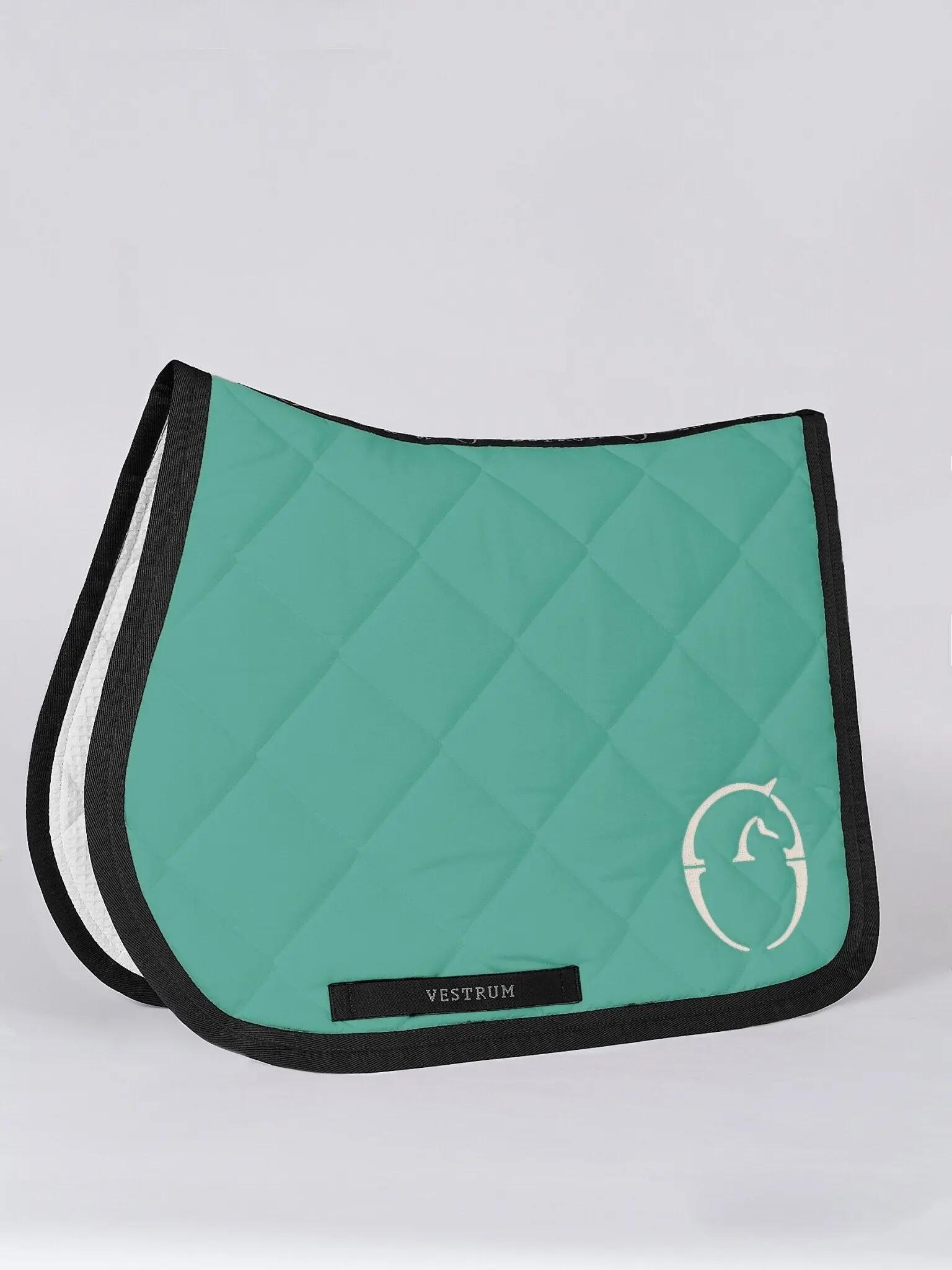 Vestrum Chicago Zadeldek Dressage Water Greem - 1/3