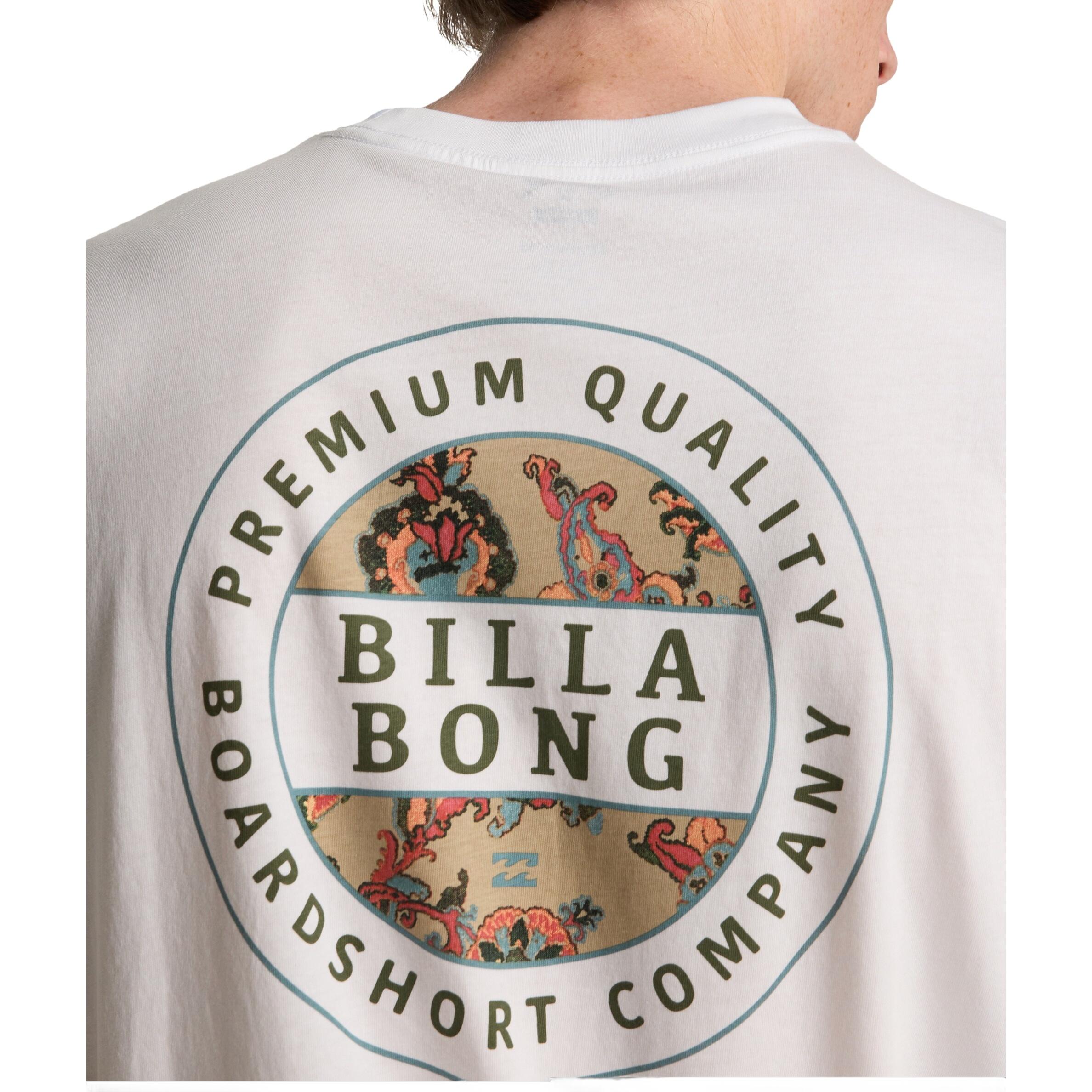 Maglia a maniche corte Billabong modello Rotor per uomini 5/6