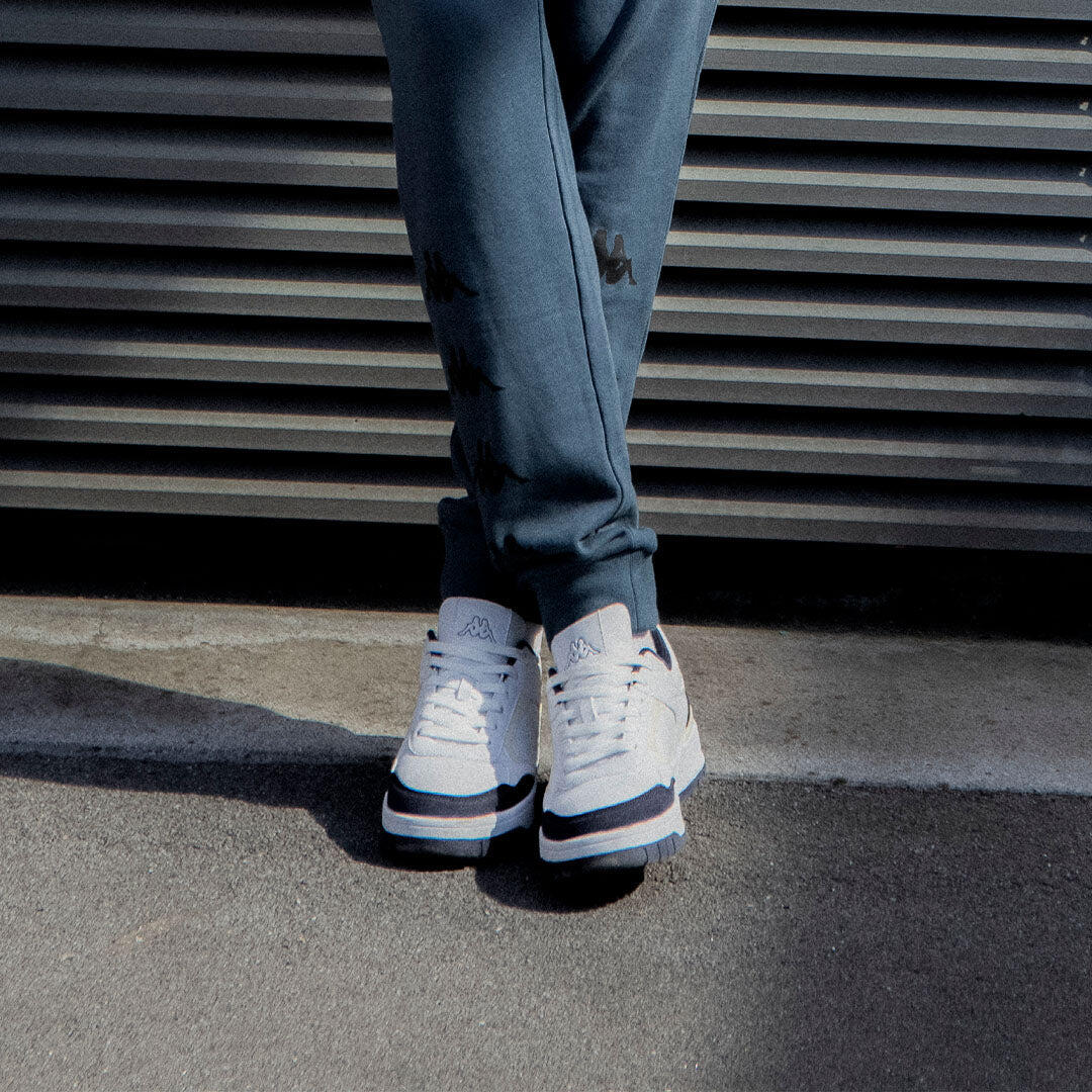 Baskets homme LOGO MANIS 2.0 blanc 2/7