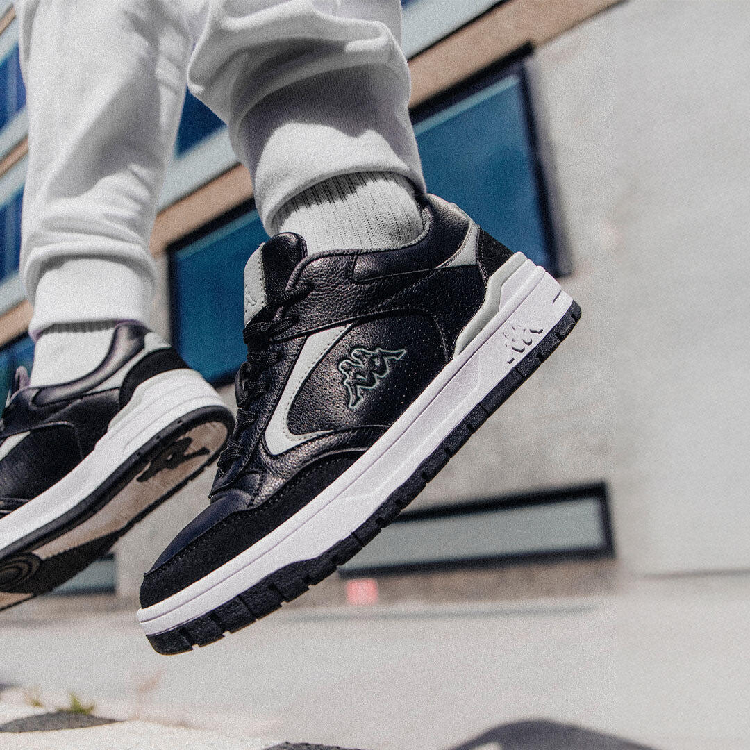 Baskets homme LOGO MANIS 2.0 noir 4/7