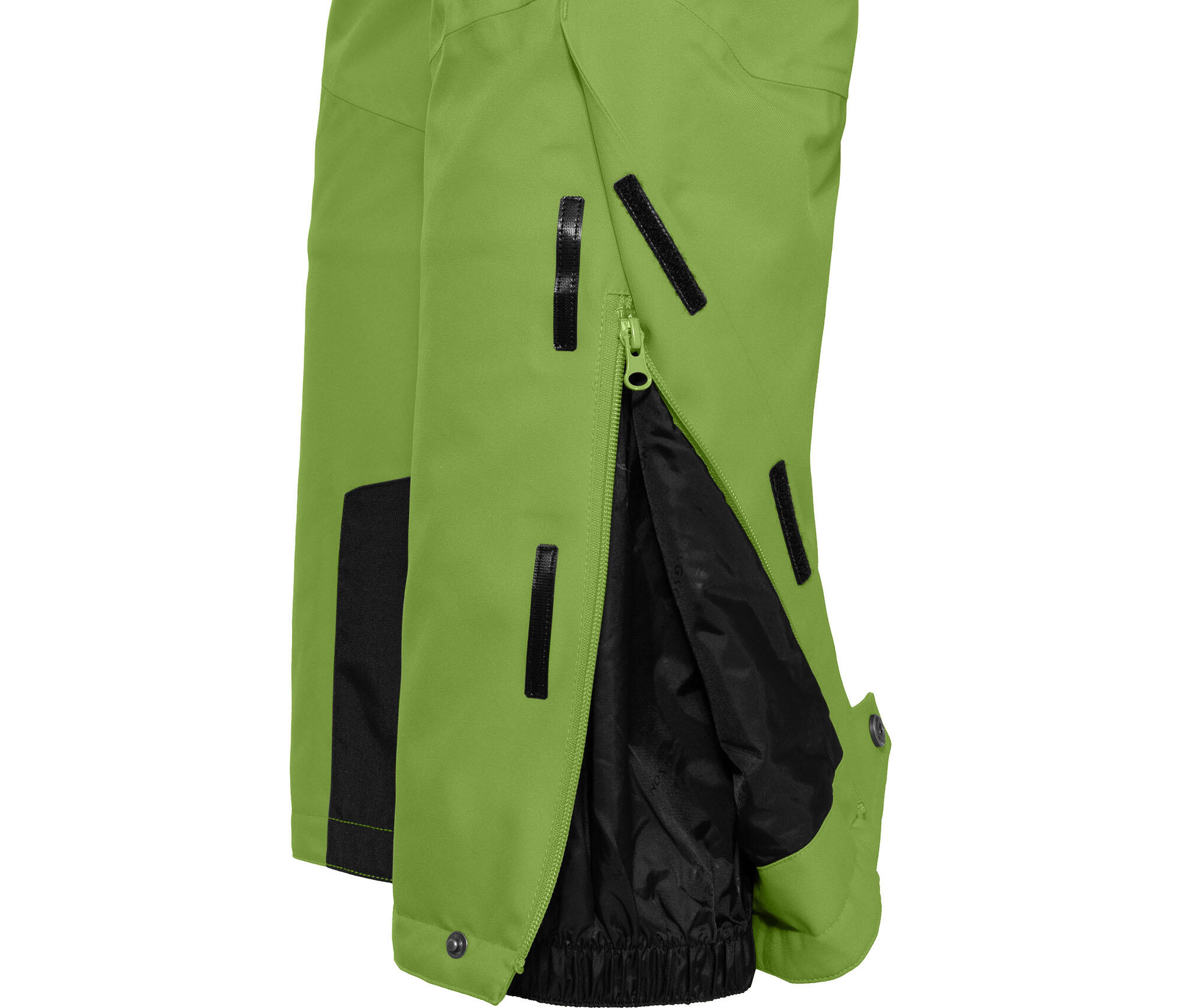 Damen Skihose wattiert, recycelt, 20000 mm Wassersäule Grün 4/4