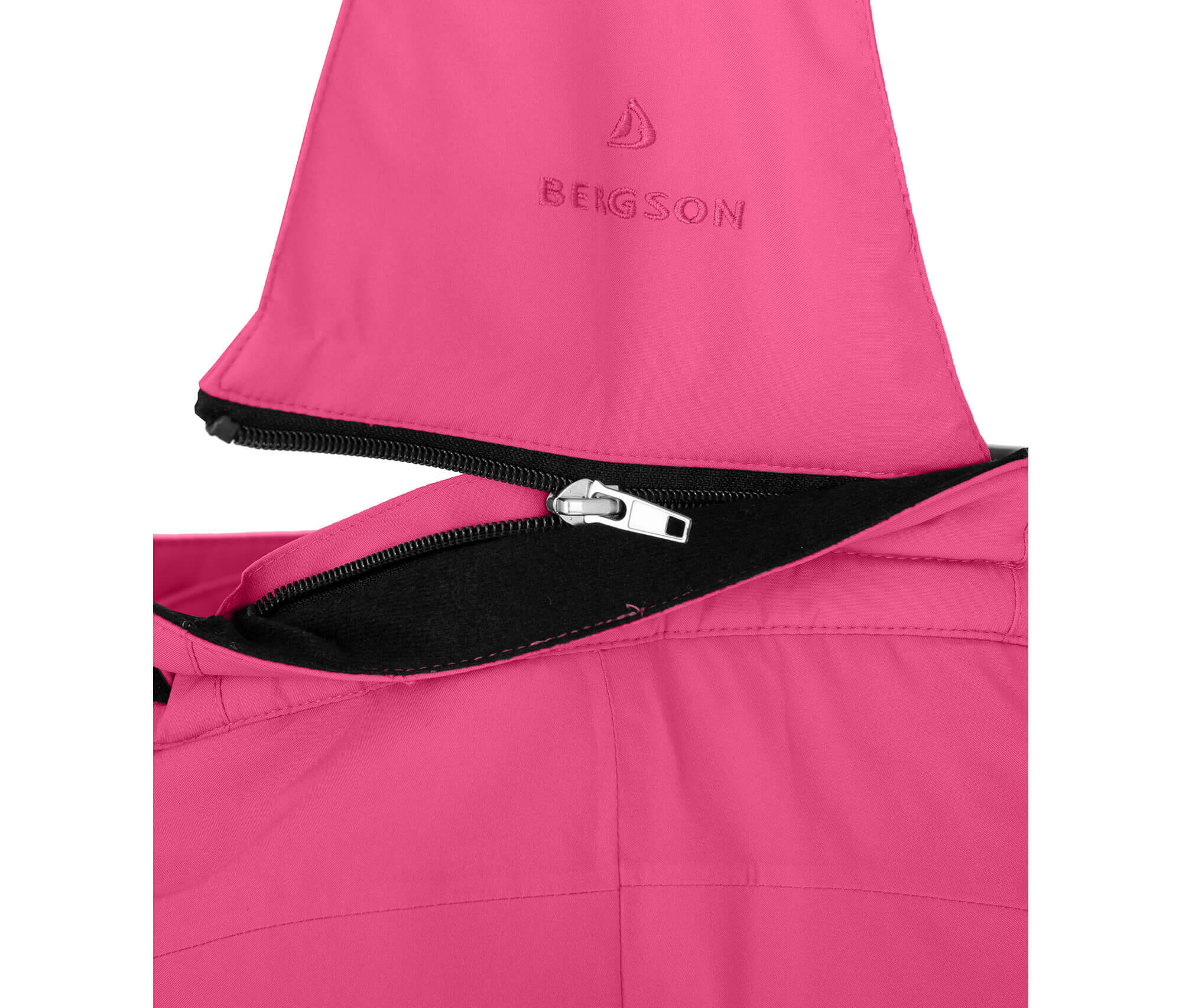 Kinder Skihose wattiert, 20000 mm Wassersäule Rosa 4/6