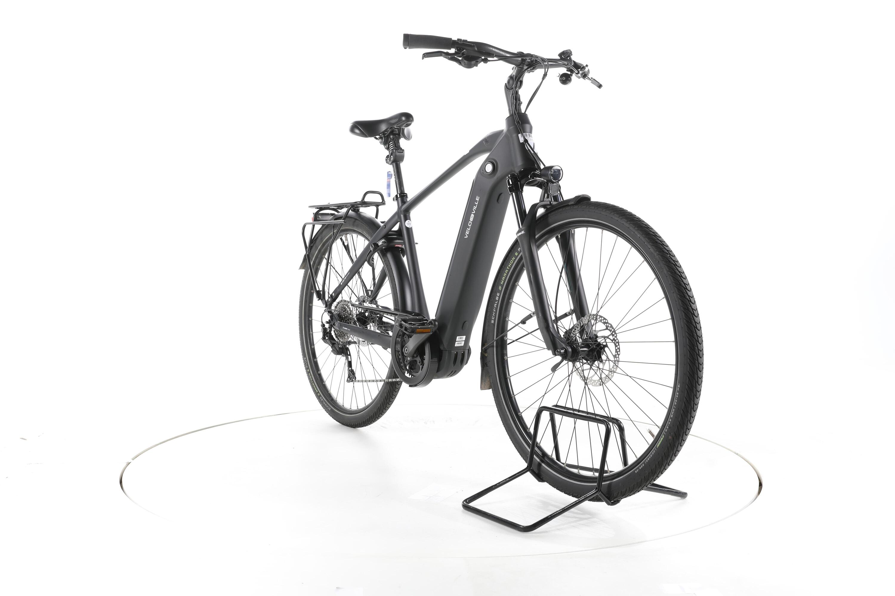 Segunda vida - Velo de Ville AEB 990 Smart Smooth Trekking E-Bike - Buen estado 3/7