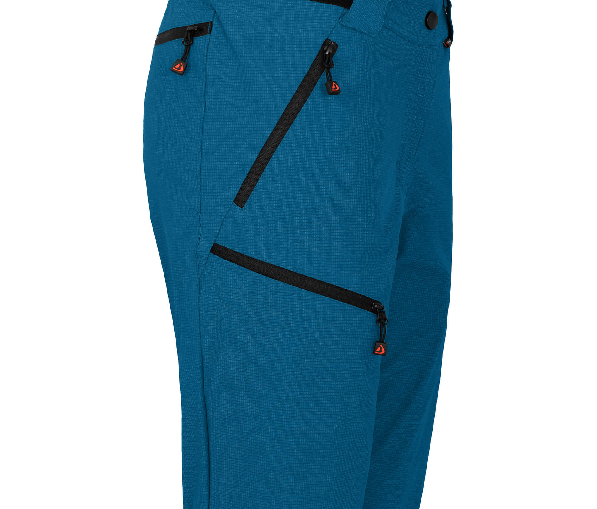 Damen Wandershorts robust, elastisch Blau 3/5