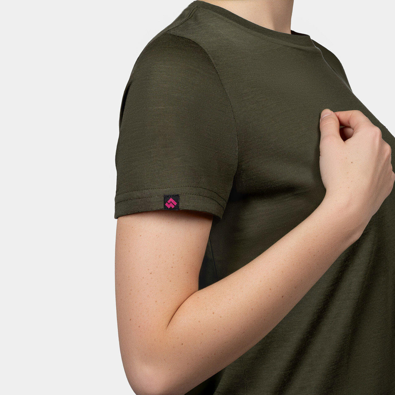 Koszulka damska merino Alpinus Otago 3/4