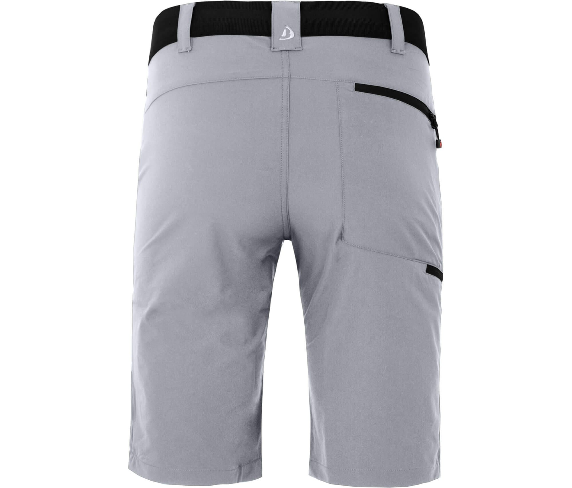 Herren Wandershorts leicht, strapazierfähig grau 2/4