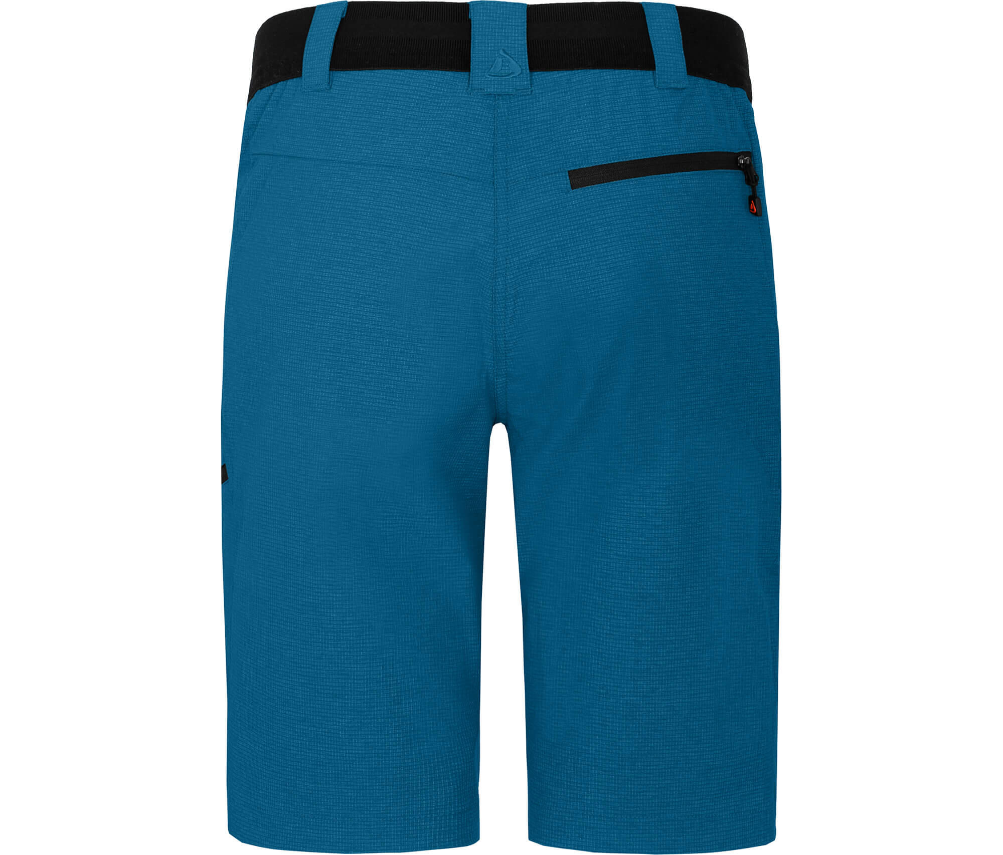 Damen Wandershorts robust, elastisch Blau 2/5
