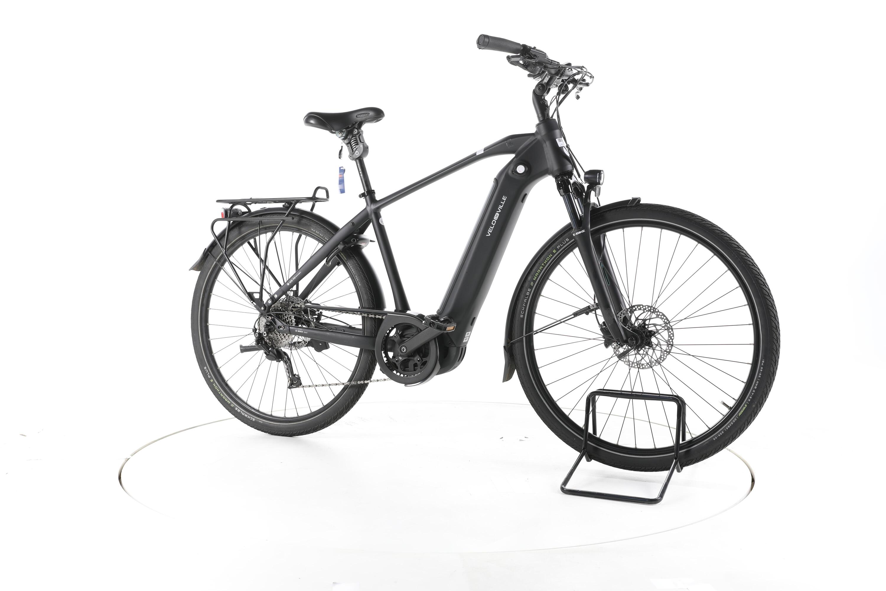 Segunda vida - Velo de Ville AEB 990 Smart Smooth Trekking E-Bike - Buen estado 2/7