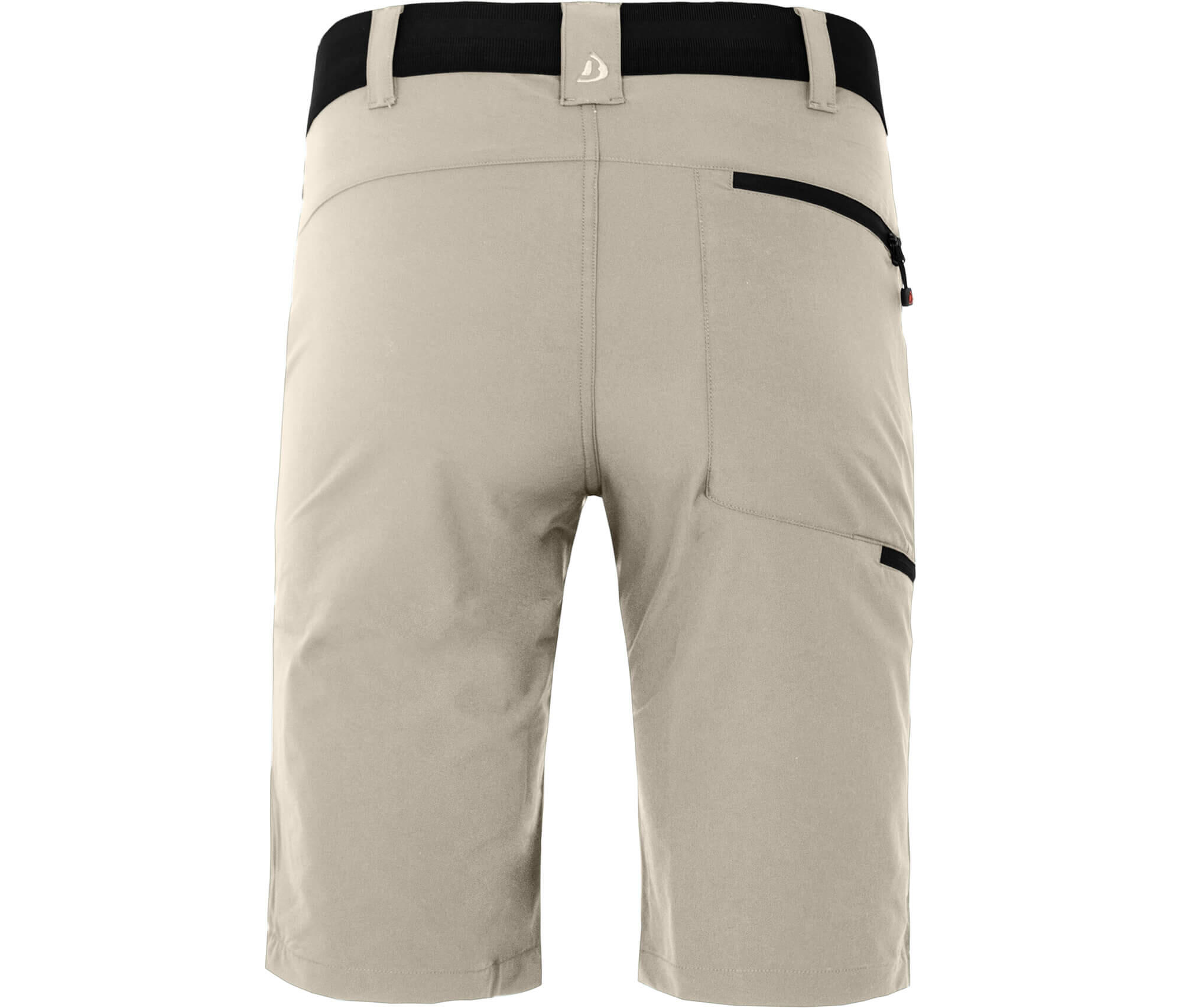 Herren Wandershorts leicht, strapazierfähig Beige 2/4