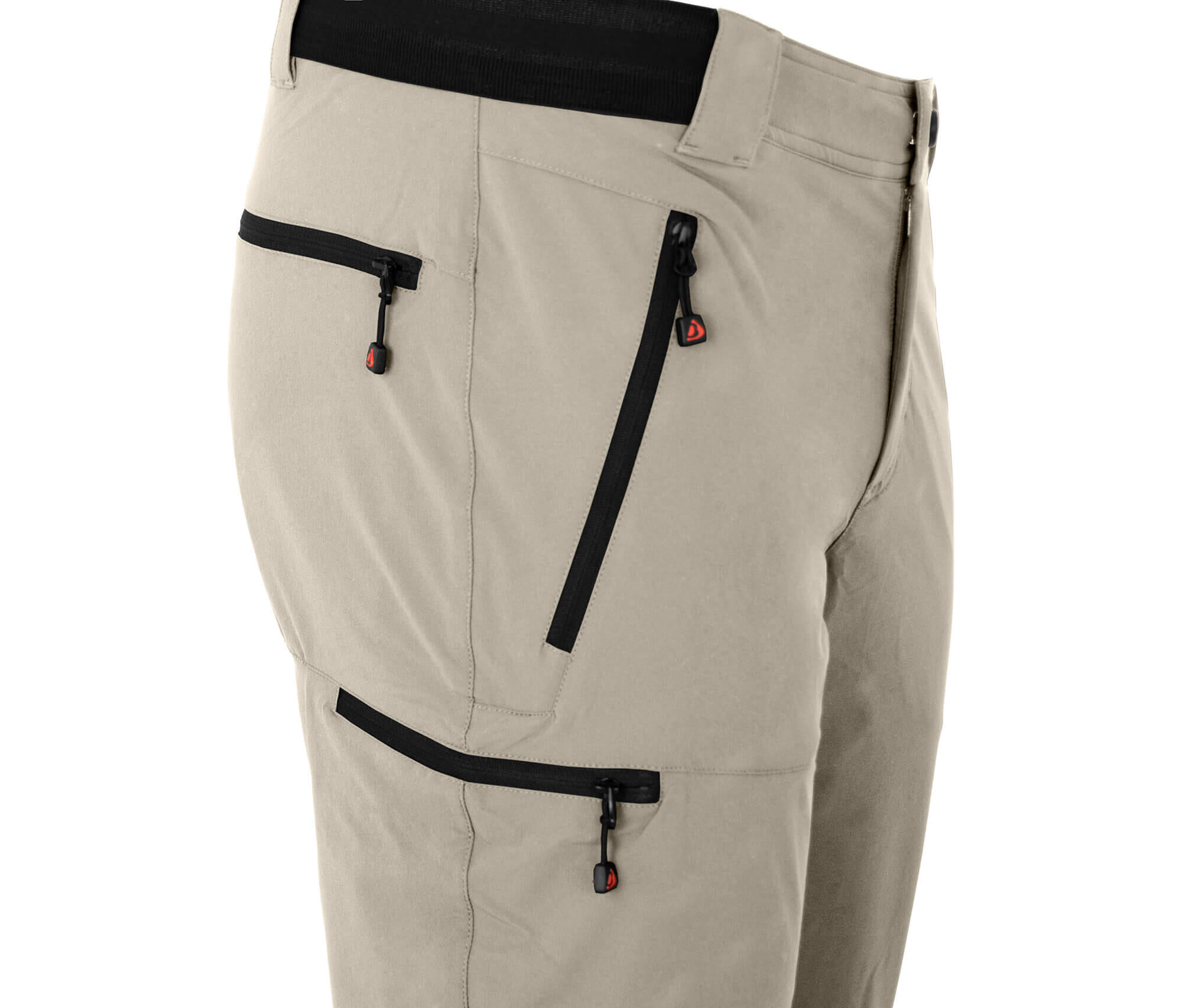 Herren Wandershorts leicht, strapazierfähig Beige 4/4
