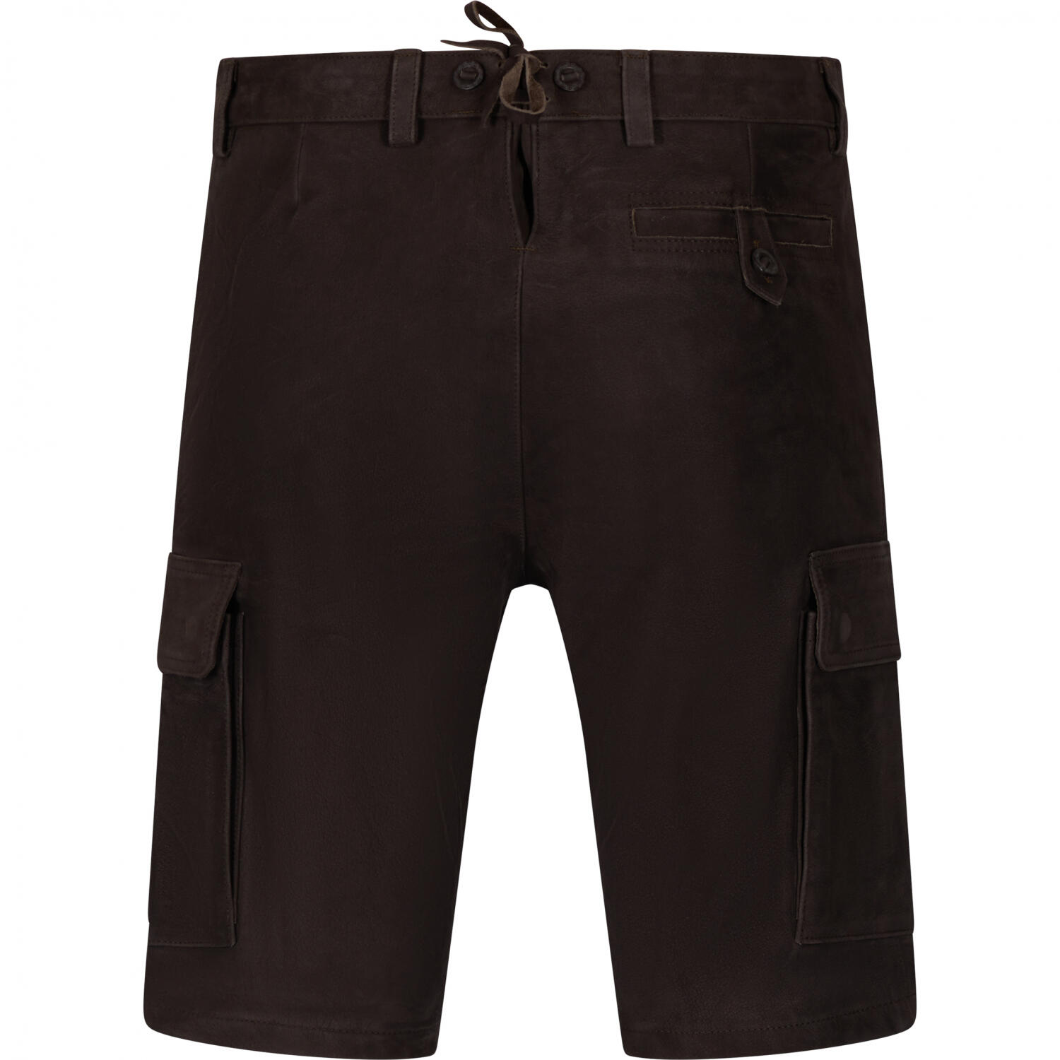 il Lago Prestige Ledershorts Nevada Herren (Braun) Größe 56 4/4
