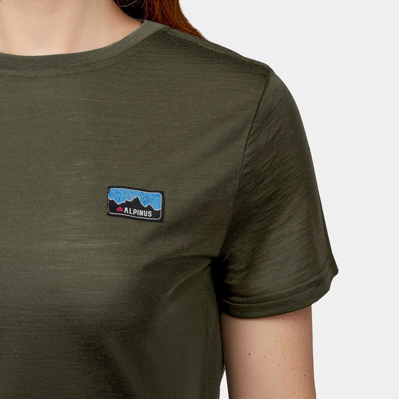 Koszulka damska merino Alpinus Otago
