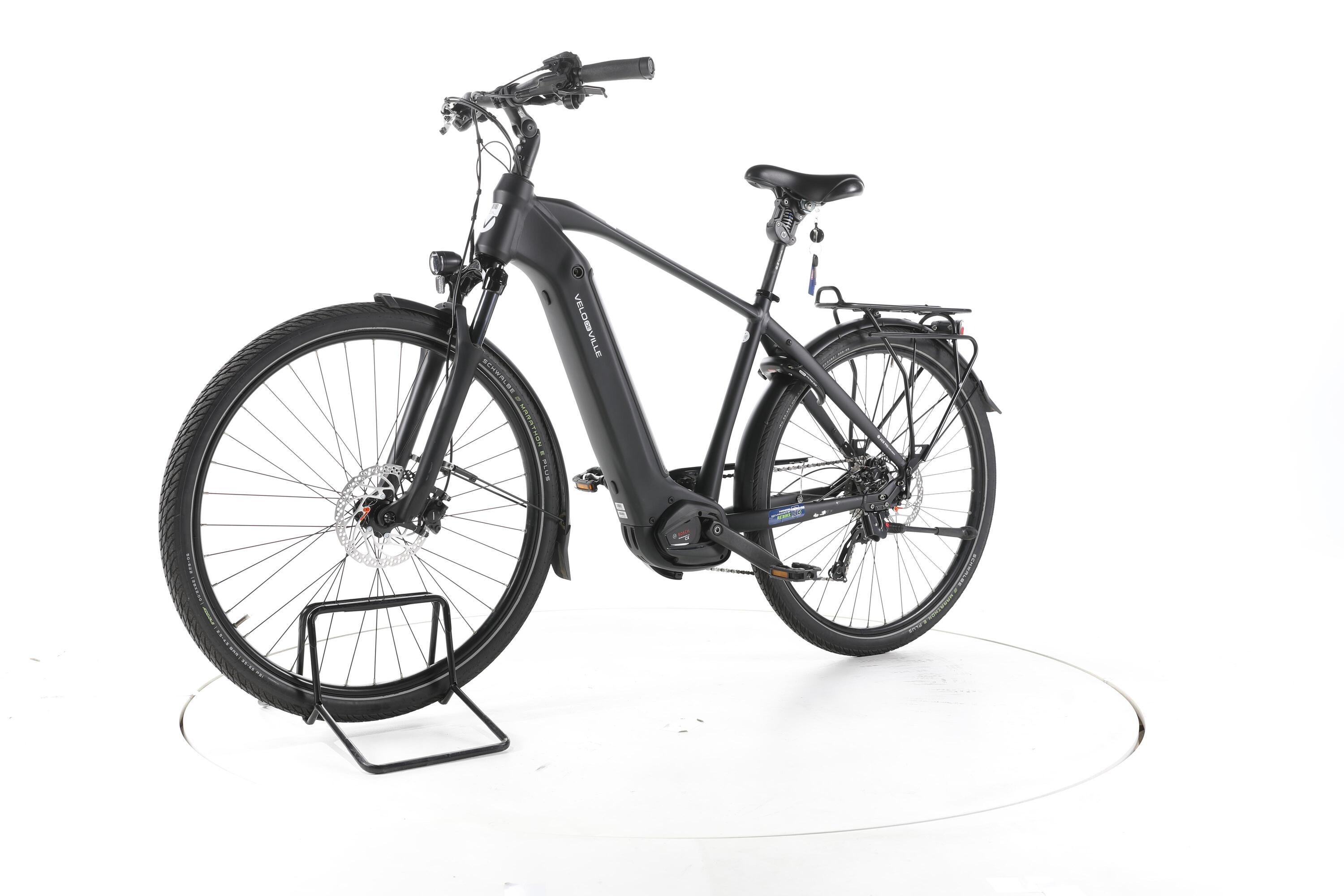 Segunda vida - Velo de Ville AEB 990 Smart Smooth Trekking E-Bike - Buen estado 5/7
