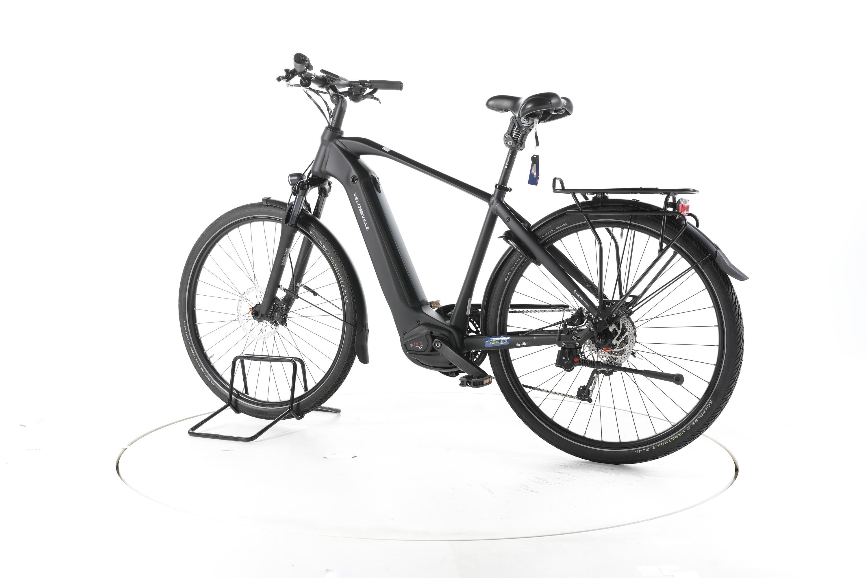 Segunda vida - Velo de Ville AEB 990 Smart Smooth Trekking E-Bike - Buen estado 7/7