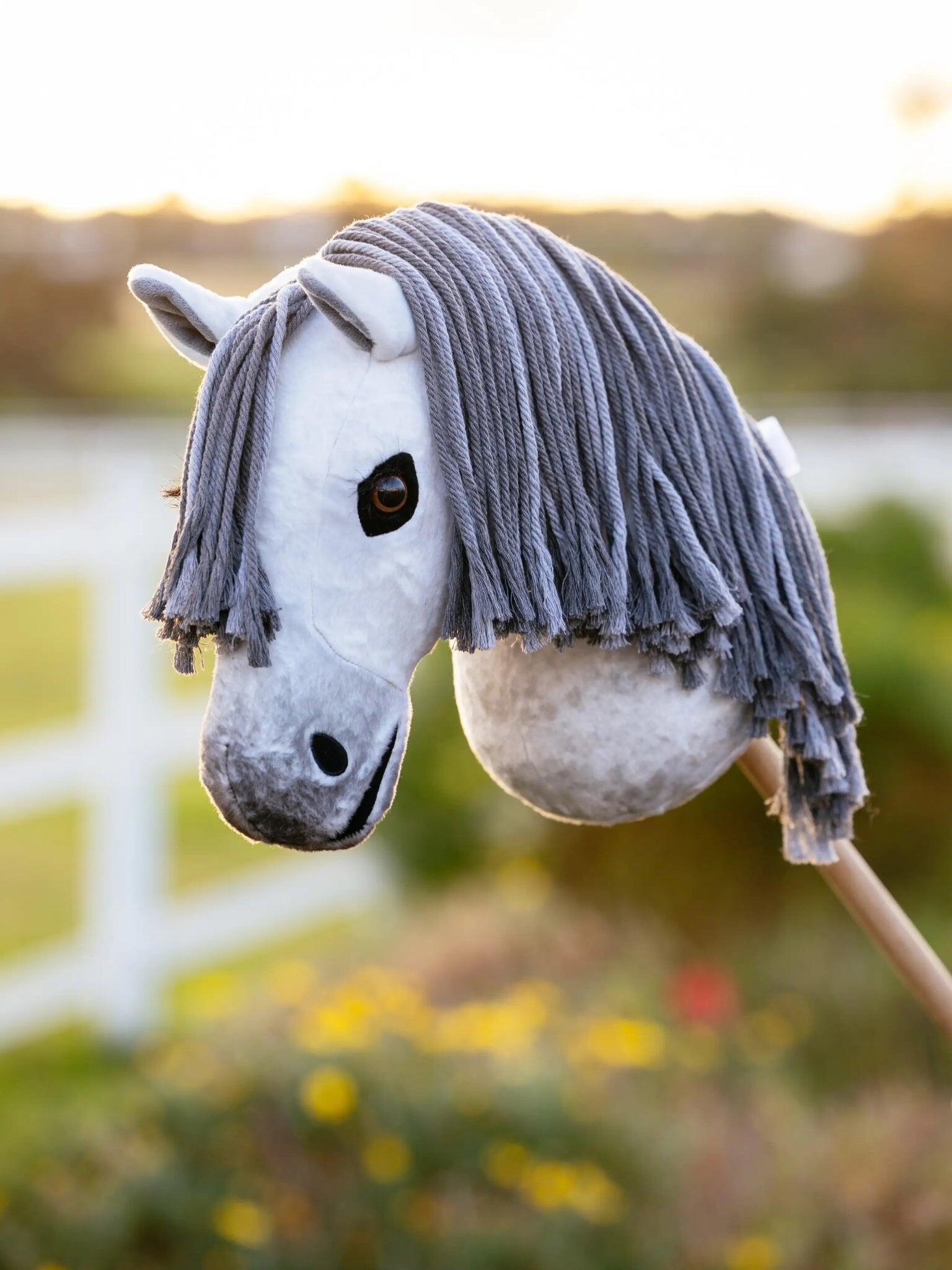 Lemieux Hobby Horse Met Afneembare Stok Kleurloos - 7/7