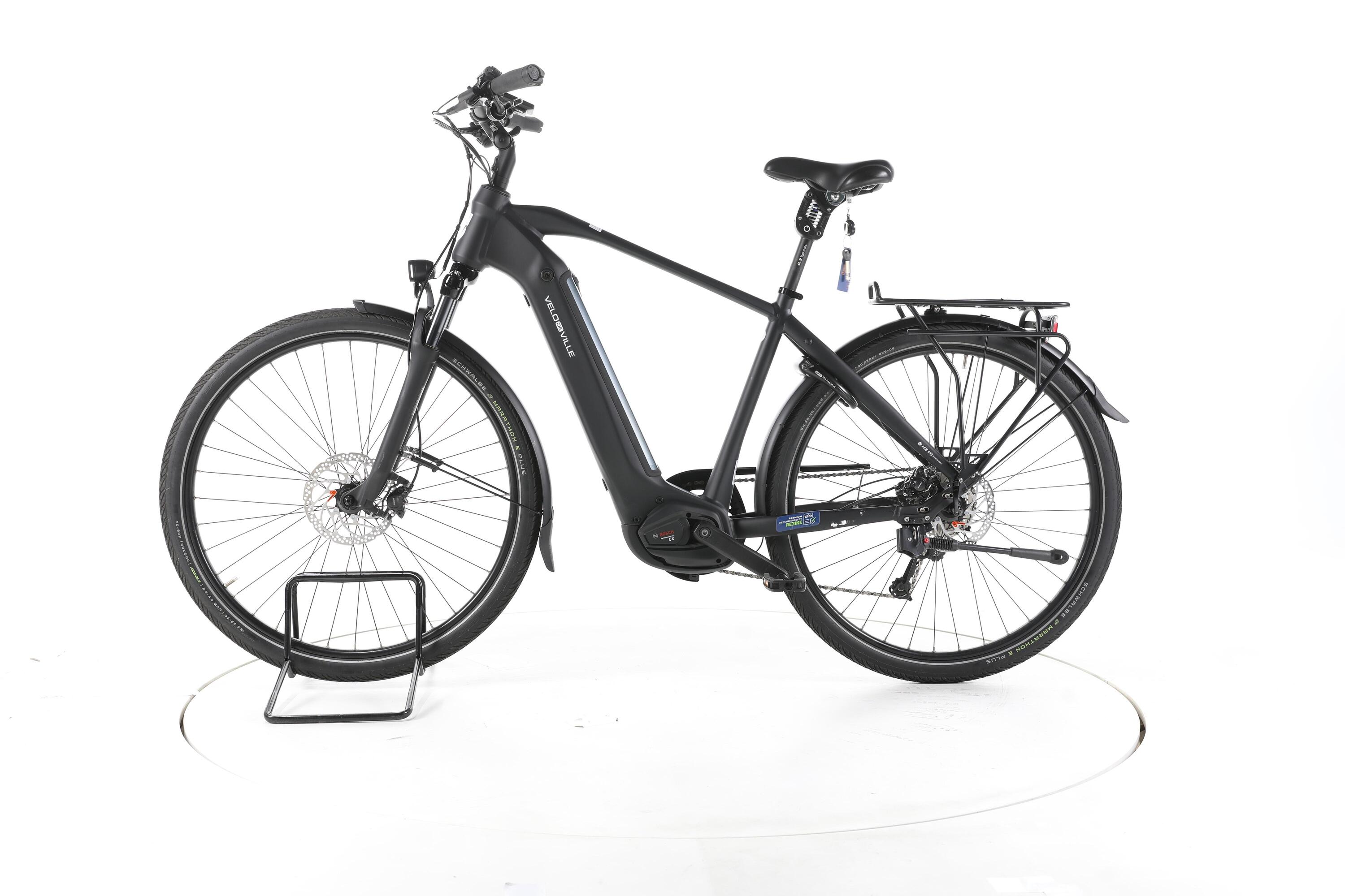 Segunda vida - Velo de Ville AEB 990 Smart Smooth Trekking E-Bike - Buen estado 6/7