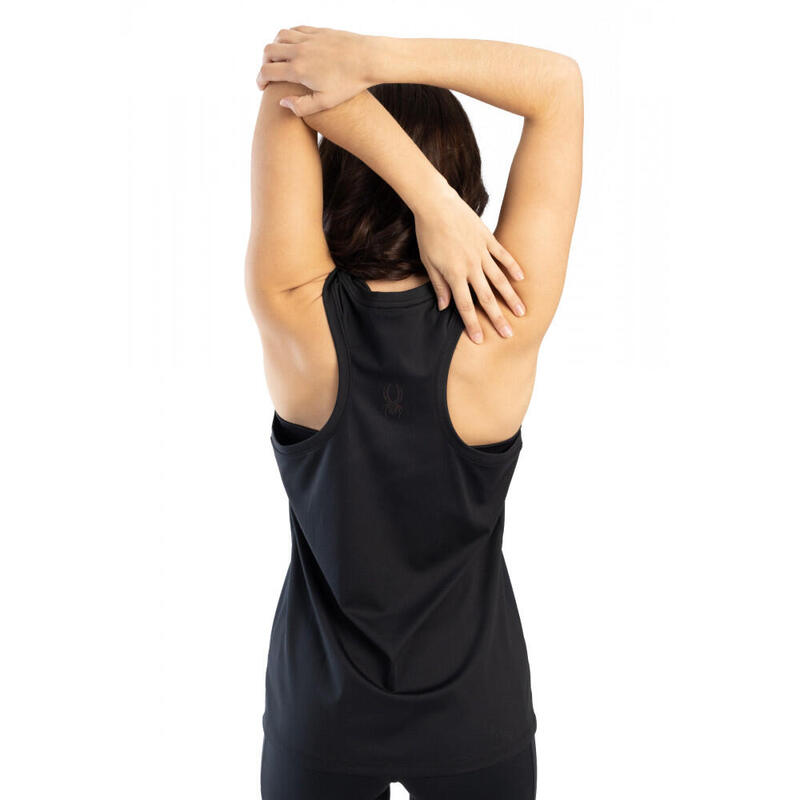 Langes Sport-Tanktop für Damen