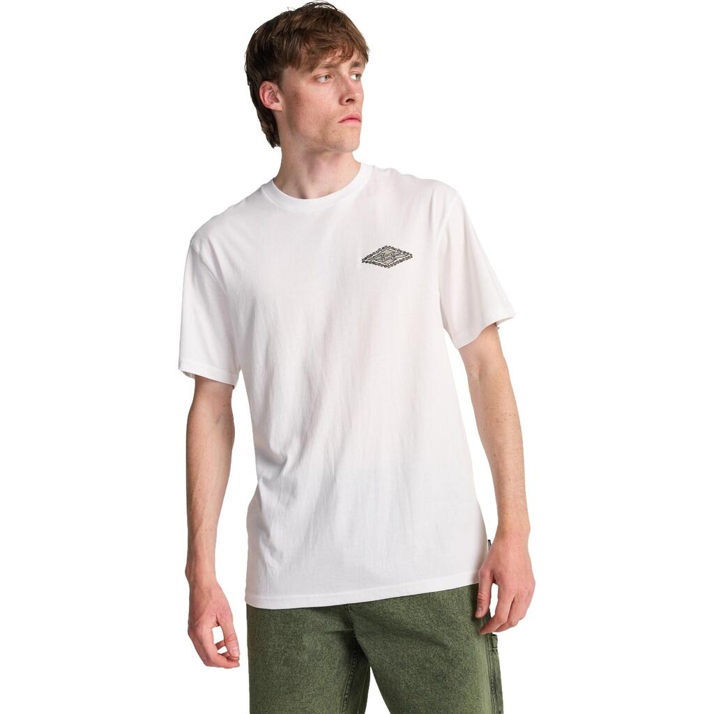 Billabong Crayon Wave T-Shirt-White