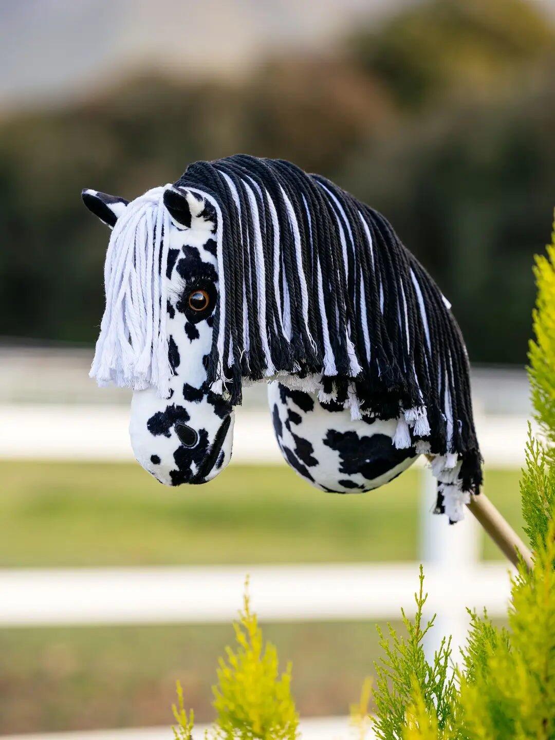 Lemieux Hobby Horse Met Afneembare Stok Kleurloos - 5/7