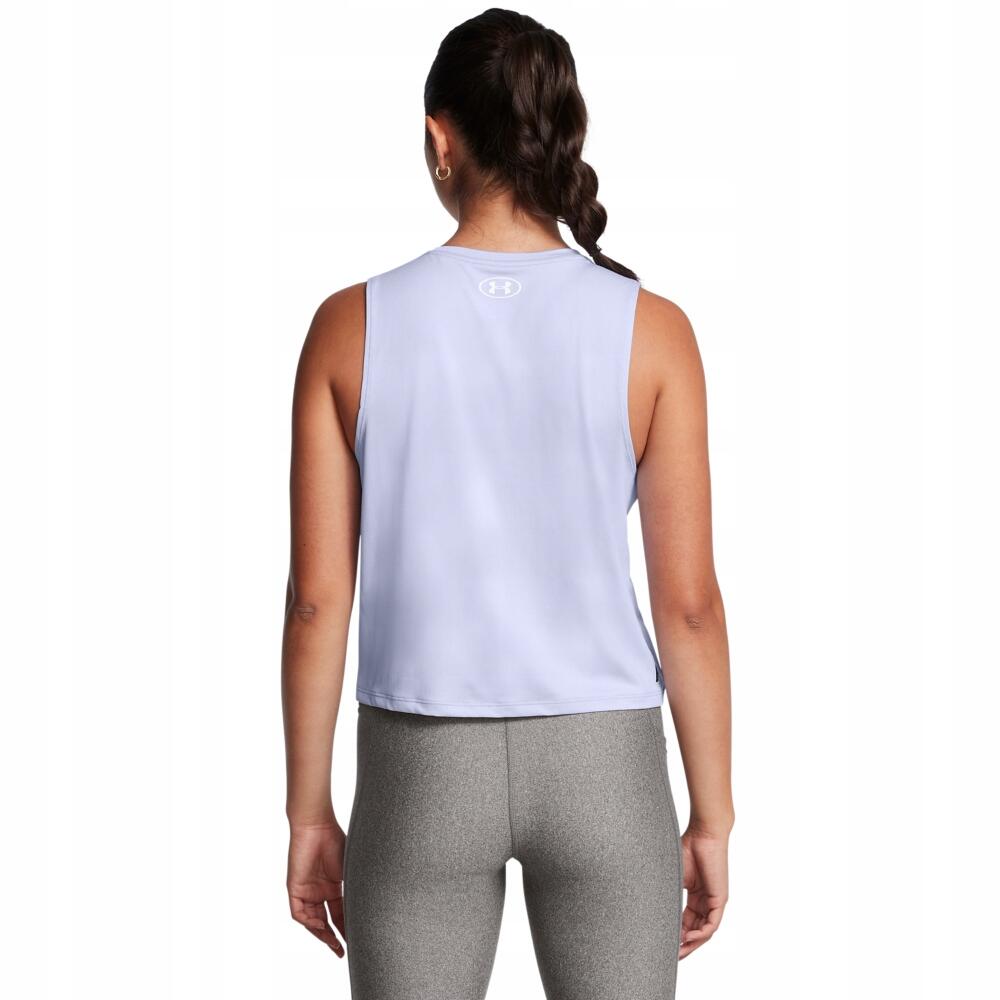 Koszulka Damska Sportowa Under Armour Bez Rękawów 3/4