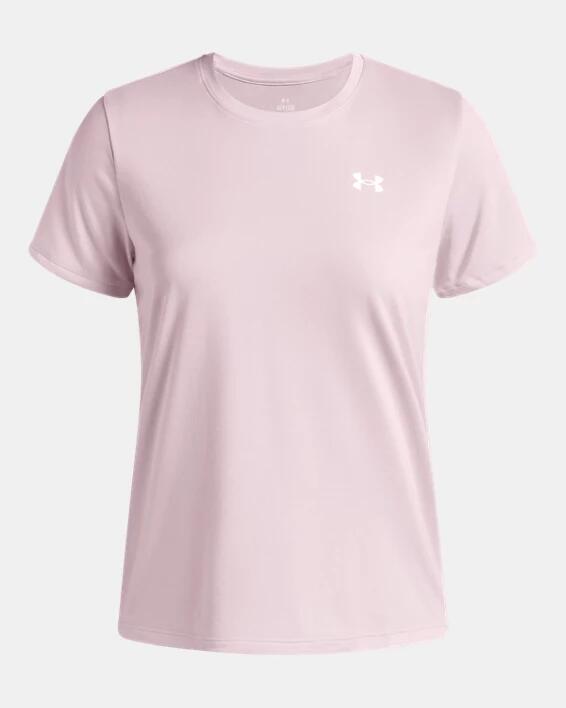 T-Shirt Damski Sportowy Under Armour Oddychający Tech Ssc -Solid 3/4