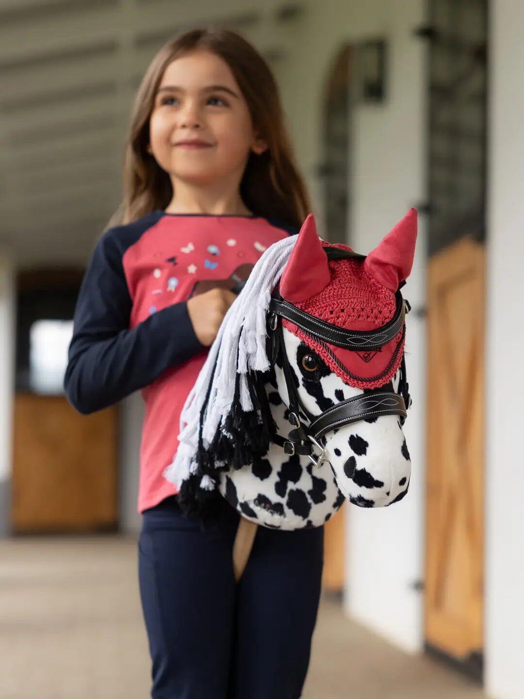 Lemieux Hobby Horse Met Afneembare Stok Kleurloos - 4/7