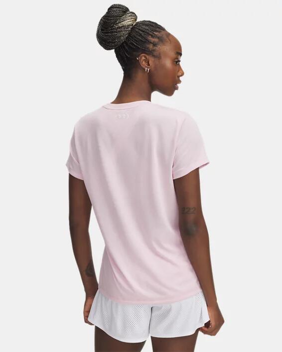 T-Shirt Damski Sportowy Under Armour Oddychający Tech Ssc -Solid 2/4