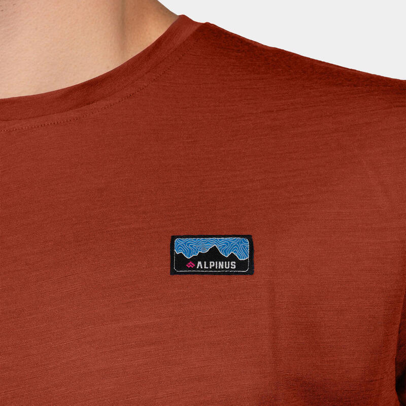 Koszulka męska merino Alpinus Otago