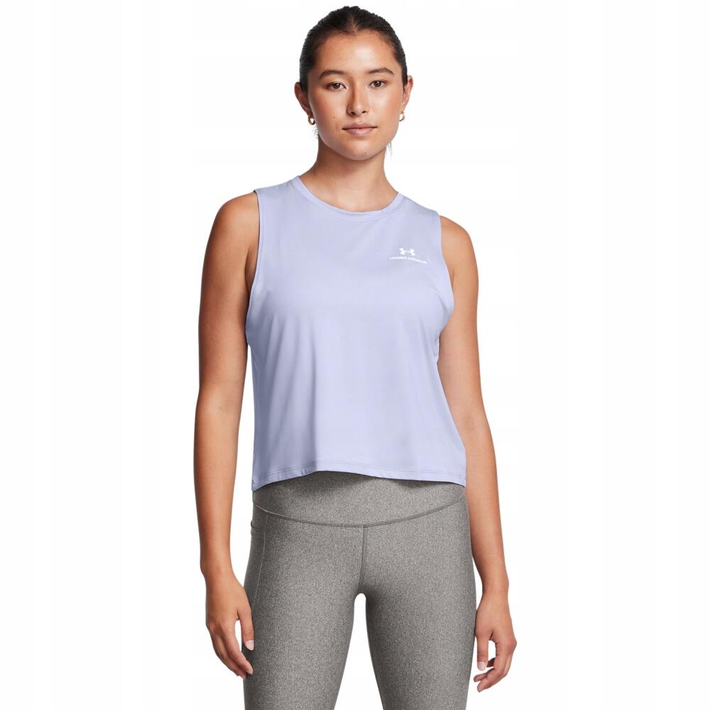 Koszulka Damska Sportowa Under Armour Bez Rękawów 2/4