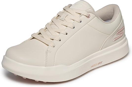 Skechers Drive 6, chaussures de golf pour femme, couleur naturelle 2/6