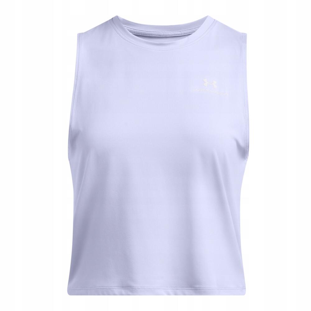 Koszulka Damska Sportowa Under Armour Bez Rękawów 4/4