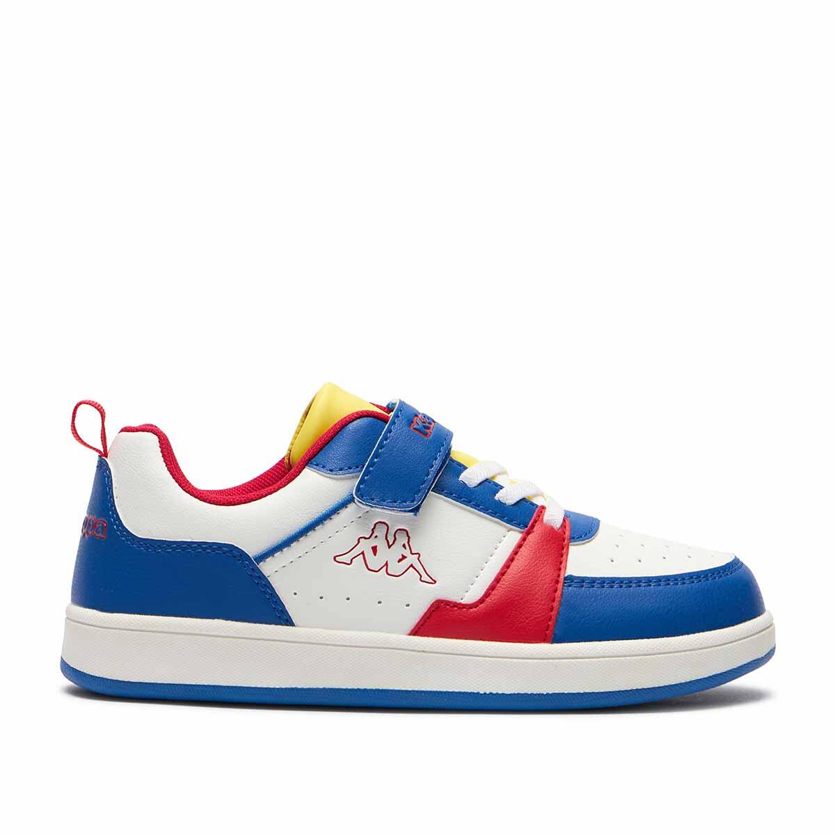 Baskets garçon LOGO SHAY EV blanc 1/6