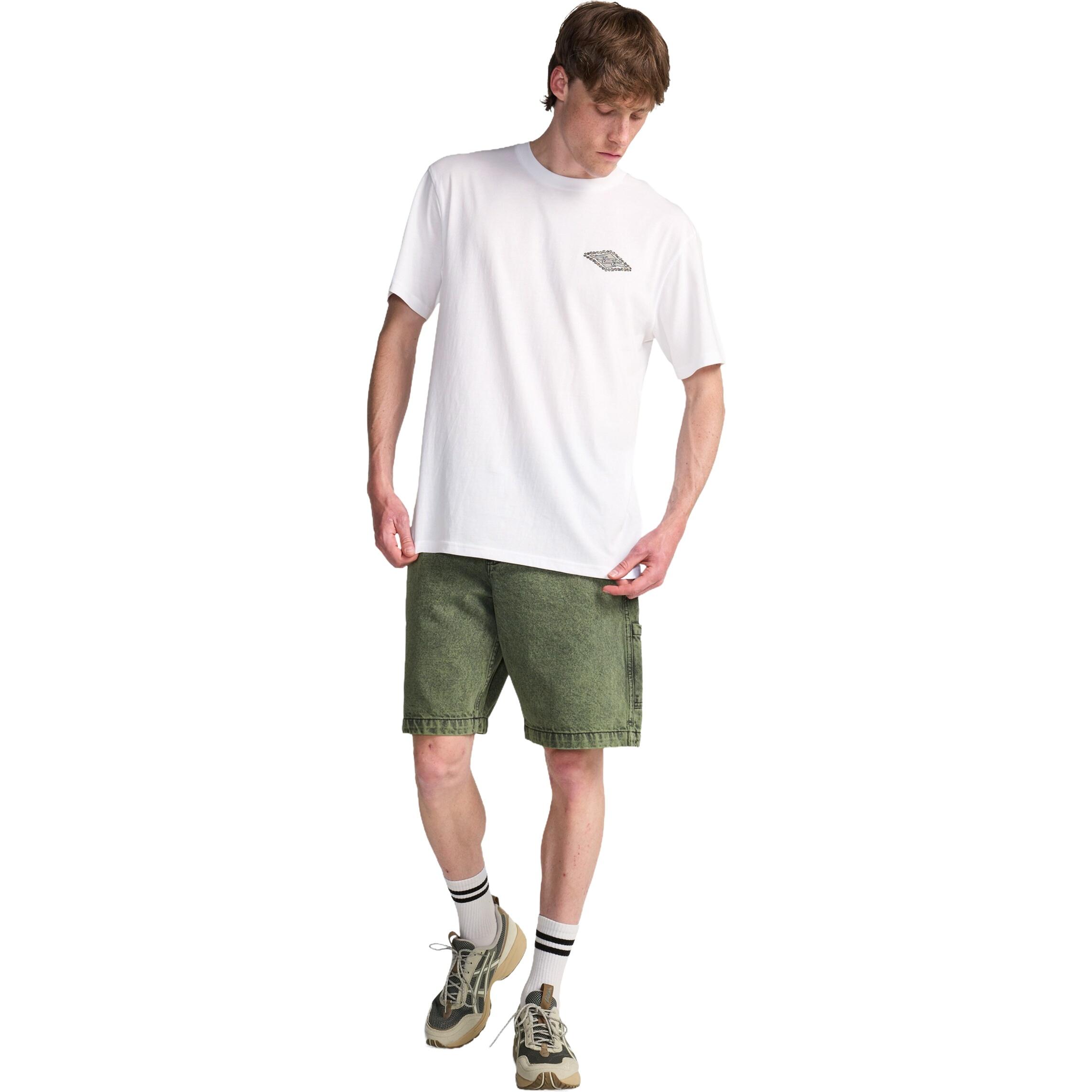 Camiseta de manga corta Billabong modelo Crayon Wave para hombre 4/7
