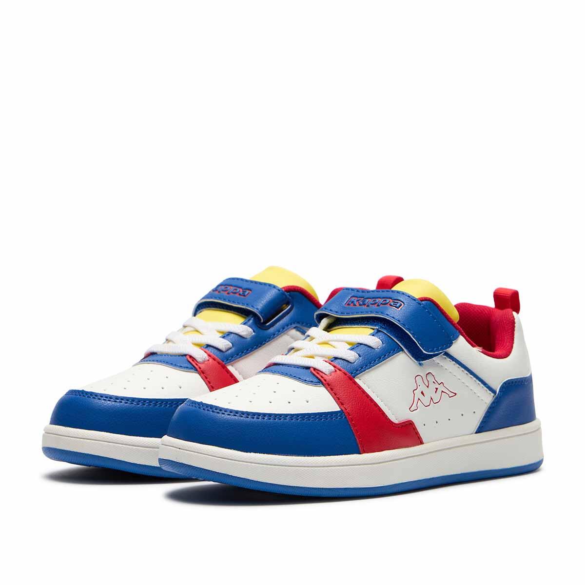 Baskets garçon LOGO SHAY EV blanc 2/6