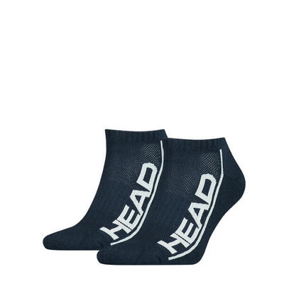 Performance sneaker sportsokken – navy – 35-38