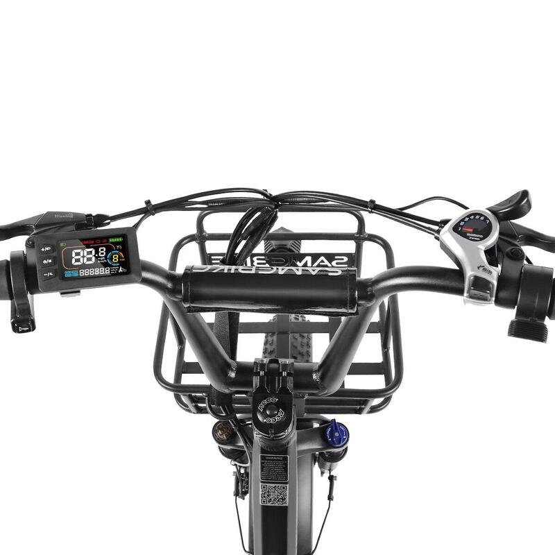 Bicicletă electrică pliabilă SAMEBIKE C05 Pro 20'', baterie 36V 13Ah