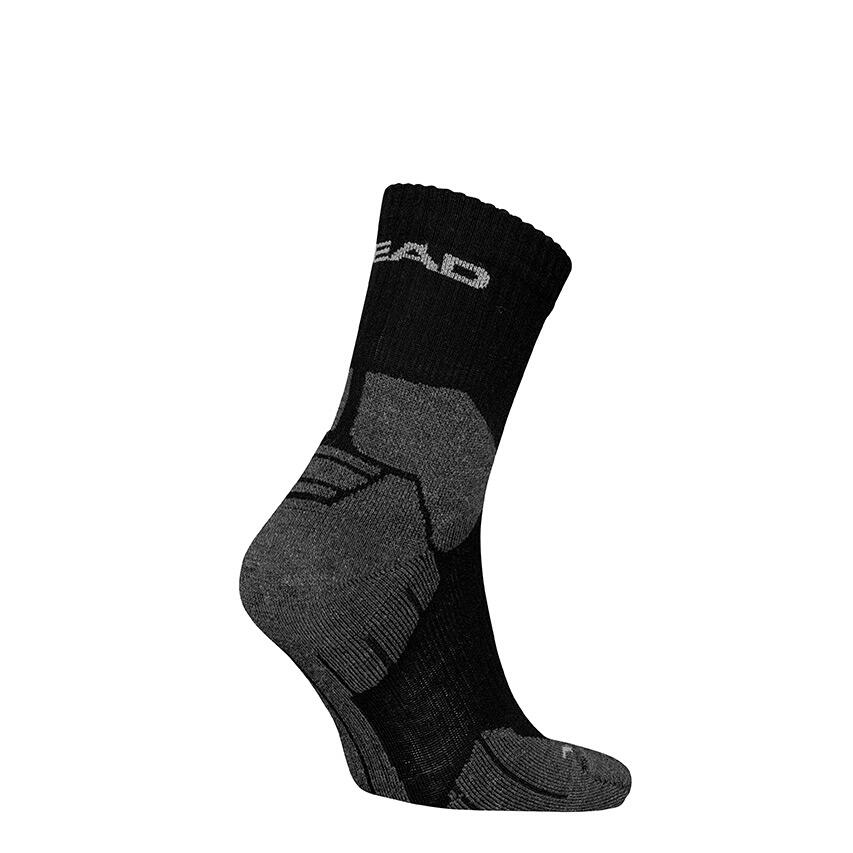 Unisex hiking korte sokken 1 pack – Black – 43-46 2/2