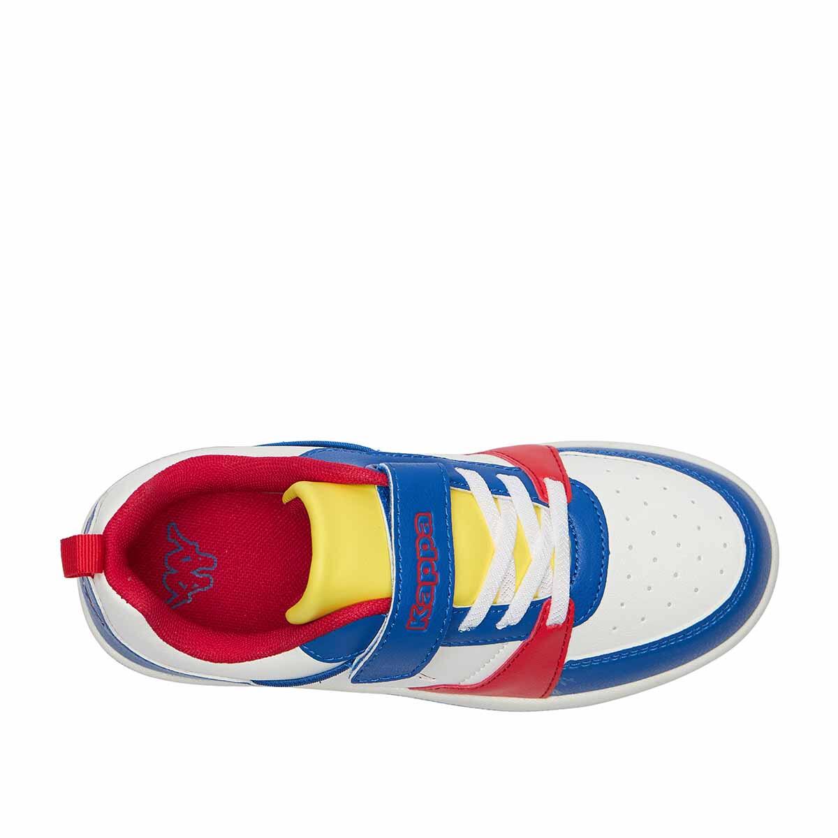 Baskets garçon LOGO SHAY EV blanc 5/6