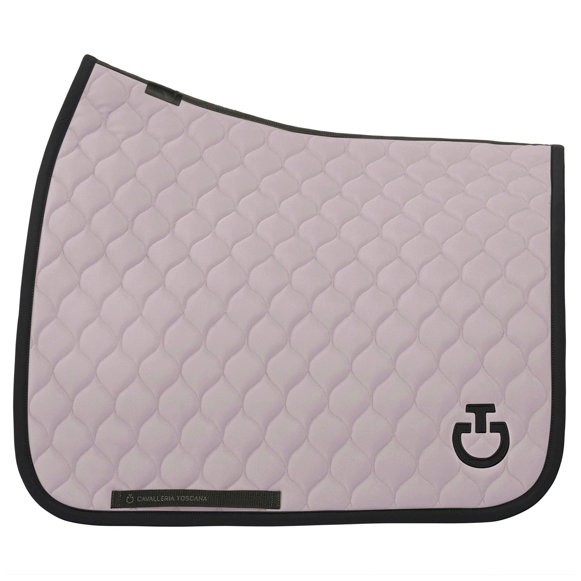 Cavalleria Toscana Circular Quilted Jersey Zadeldek  - 2/7