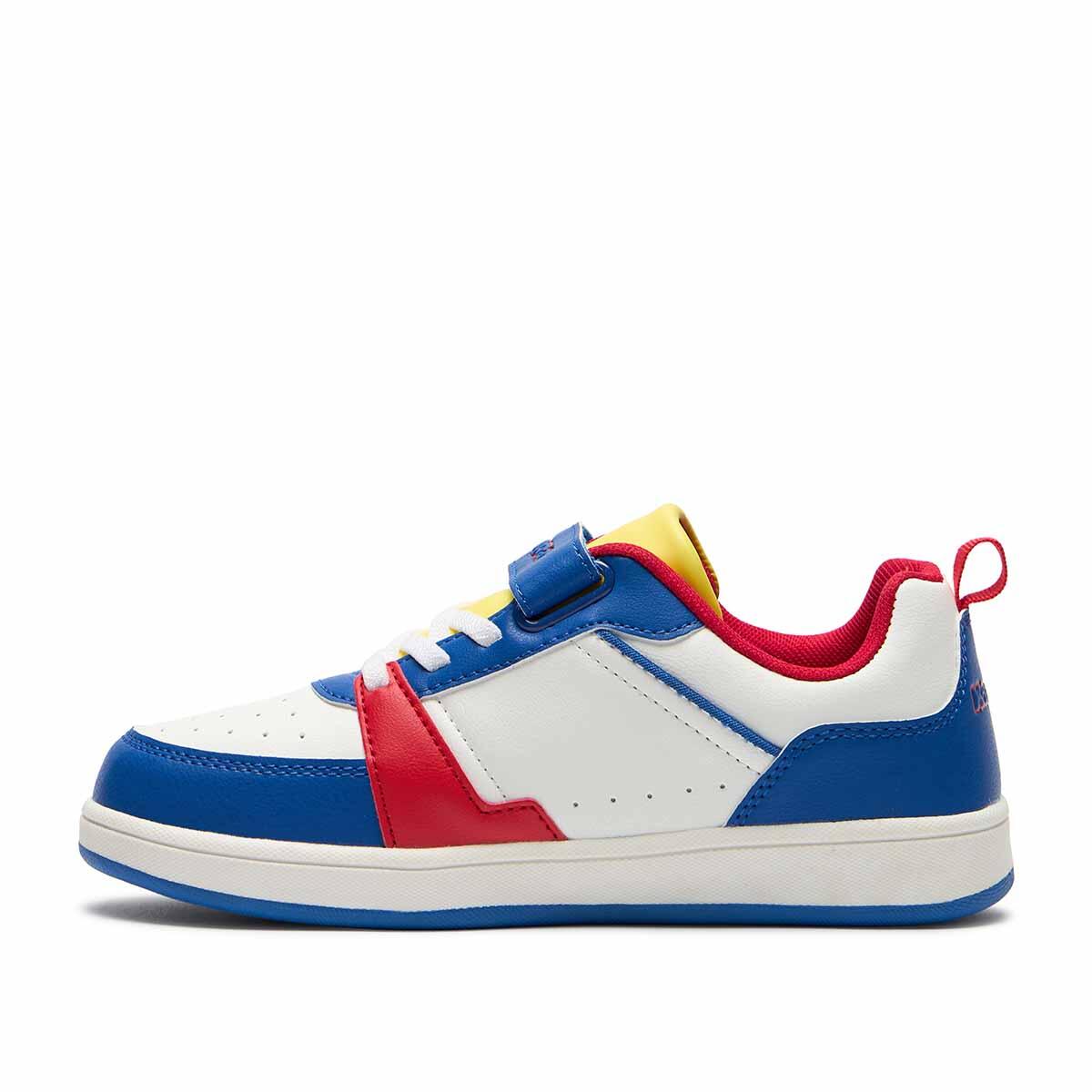 Baskets garçon LOGO SHAY EV blanc 4/6