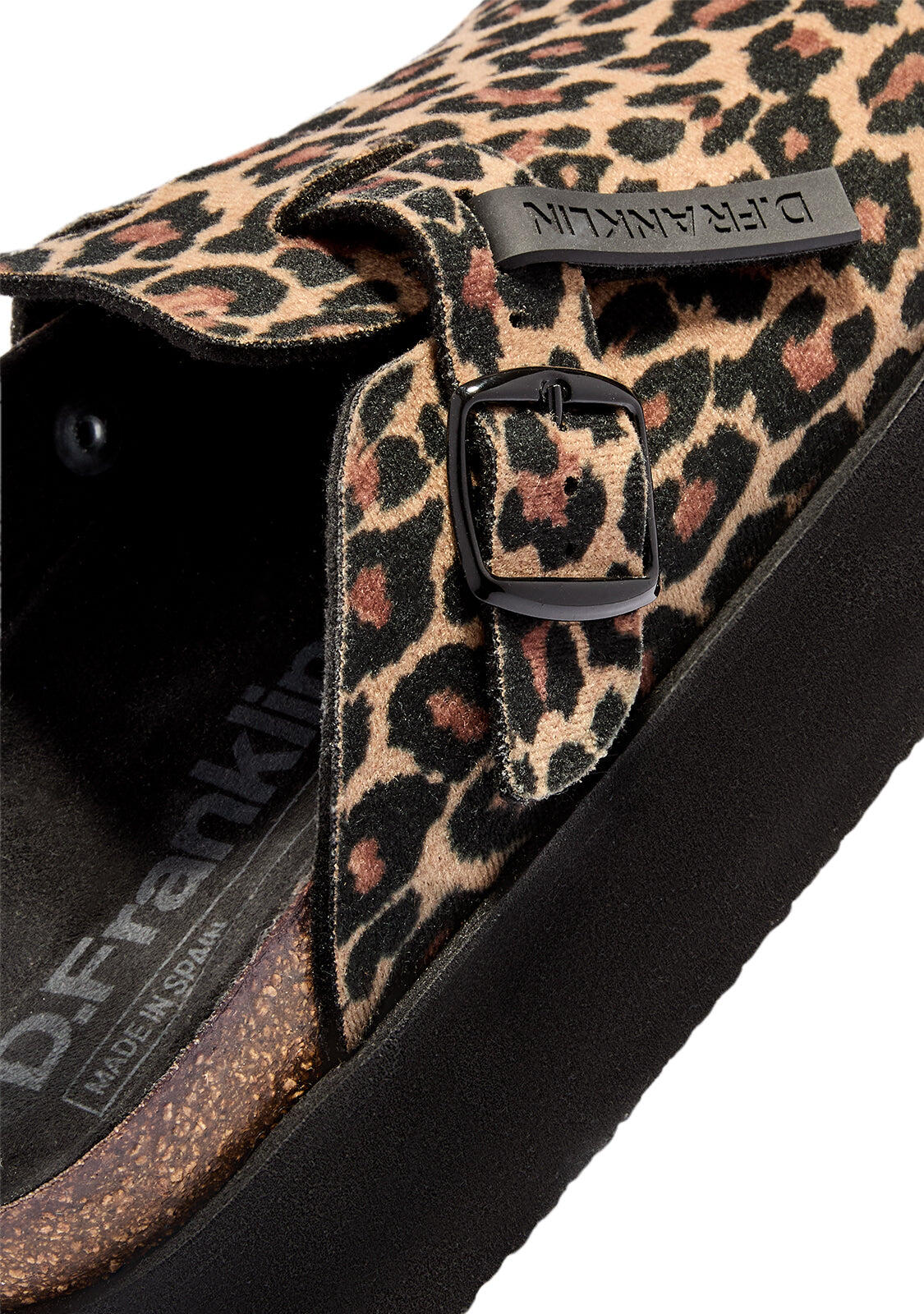 Zueco D. Franklin Vibe Clog Platform 3/4
