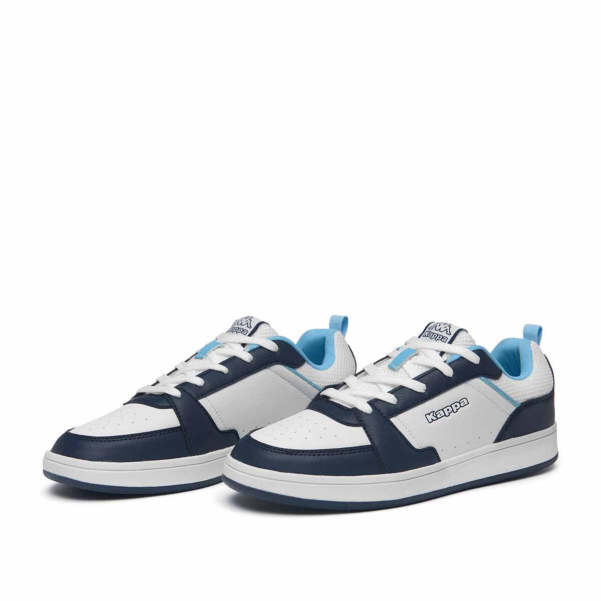 Baskets homme LOGO SHAY 2 blanc 2/6