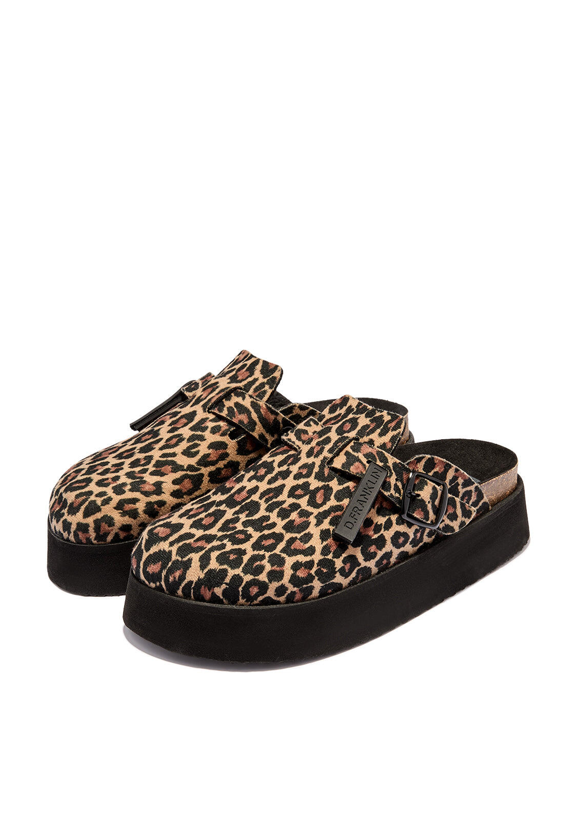 Zueco D. Franklin Vibe Clog Platform 2/4