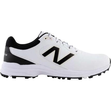 New Balance M003, chaussures de golf pour homme, blanc/noir