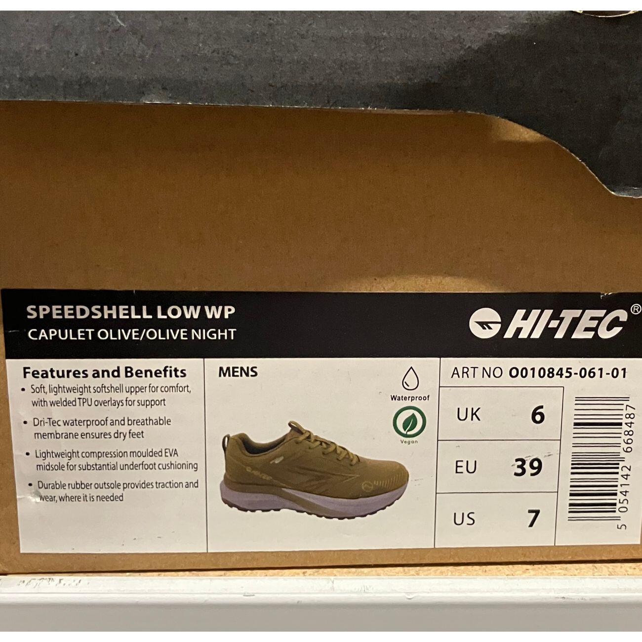 Hi-Tec Speedshell Low WP 3/5