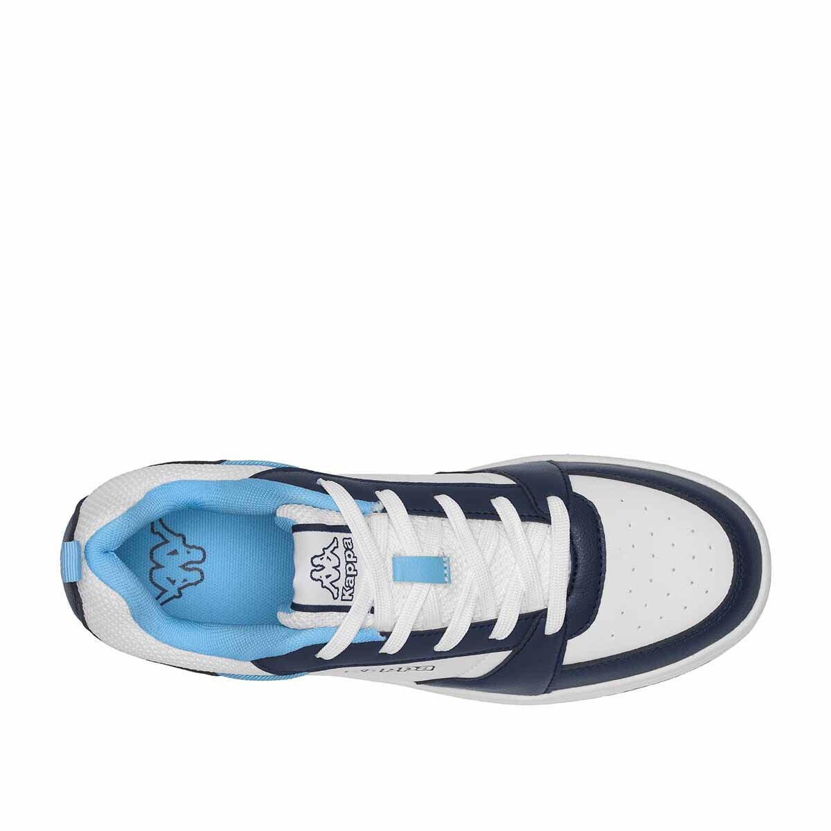 Baskets homme LOGO SHAY 2 blanc 5/6