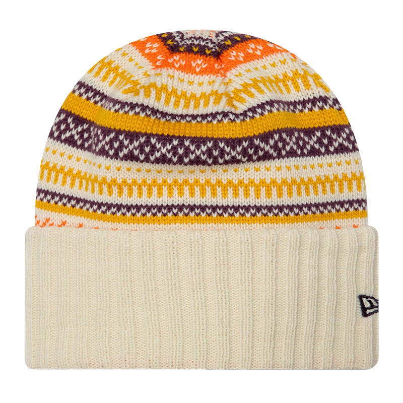 Căciulă de iarnă pentru femei New Era Rail Isle Cuff Knit Beanie
