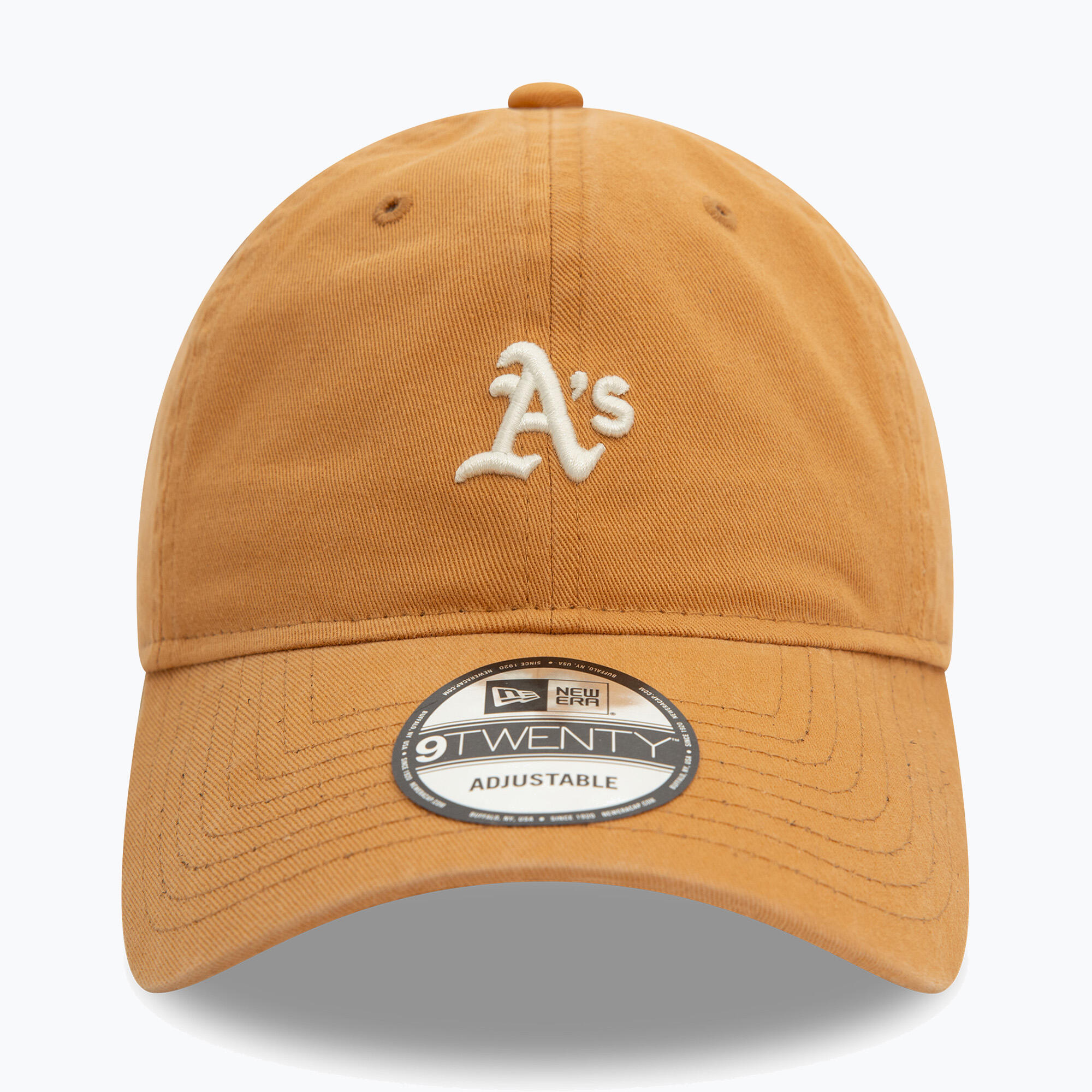 Gorra con visera New Era Mini Washed 9Twenty Oakland Athletics 3/5