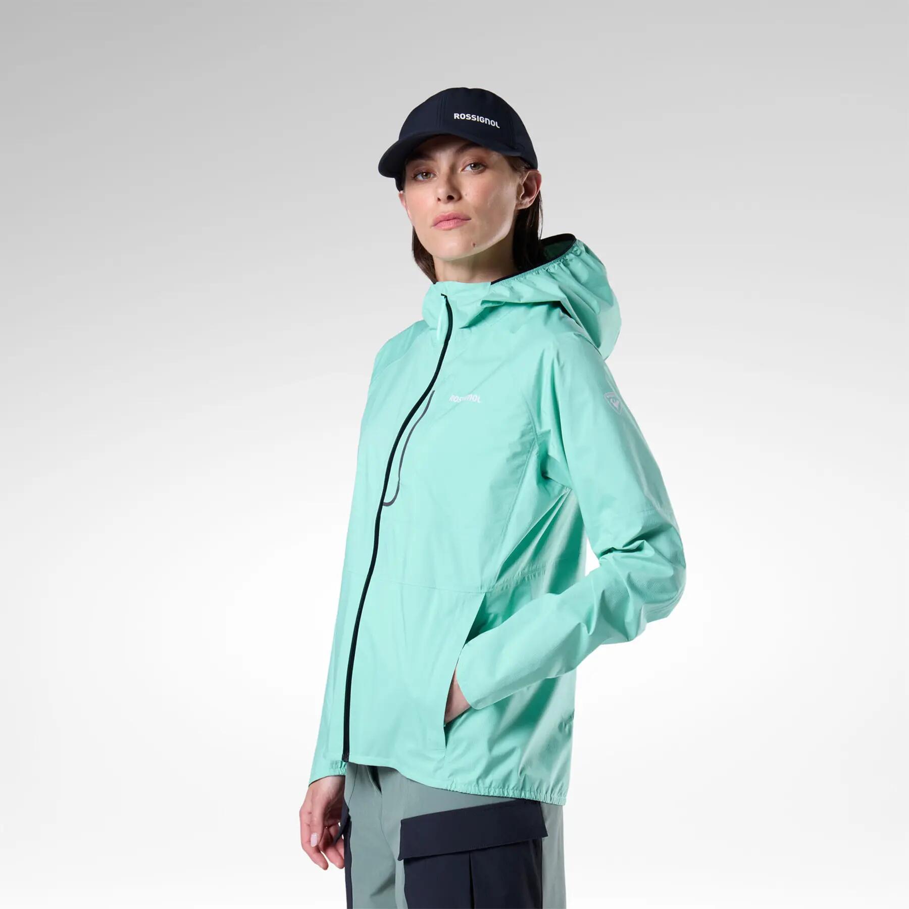 Giacca impermeabile softshell 2,5 strati donna Rossignol 3/7