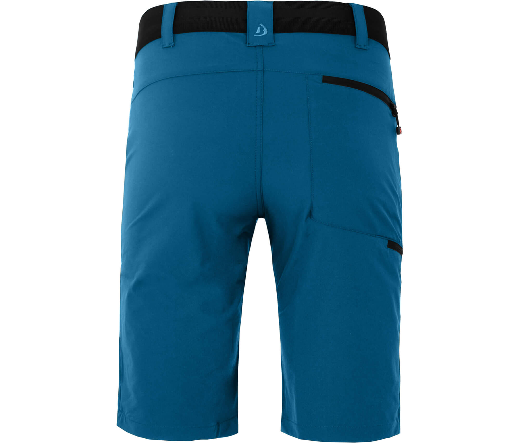 Herren Wandershorts leicht, strapazierfähig Blau 2/4